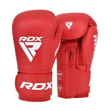 Boxerské rukavice RDX IBA - červené