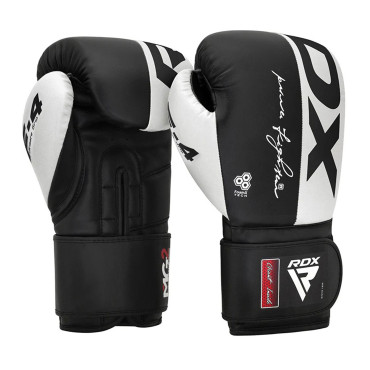 Boxerské rukavice RDX F4 - černé