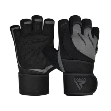 Fitness rukavice RDX L4 - šedé