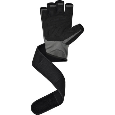 Fitness rukavice RDX L4 - šedé