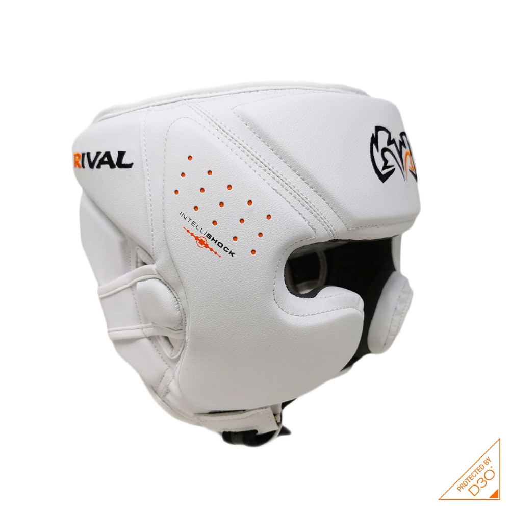 Headgear Rival Intelli-Shock - white