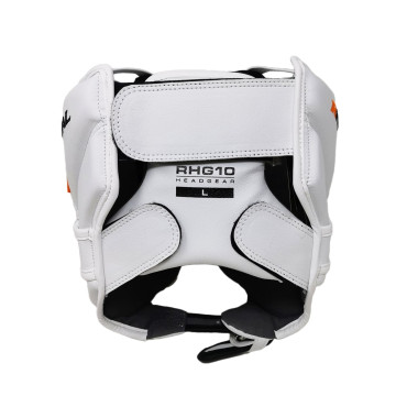 Headgear Rival Intelli-Shock - white
