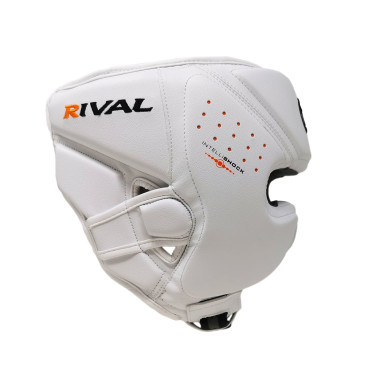 Headgear Rival Intelli-Shock - white