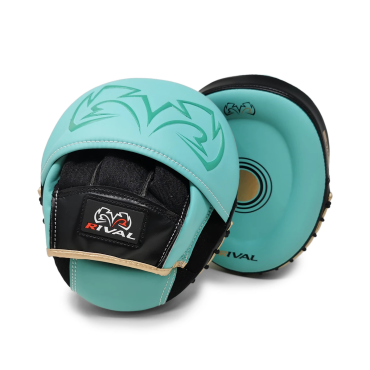 Boxerské lapy Rival Impulse - aqua