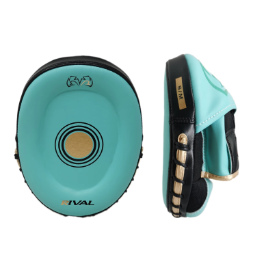 Boxerské lapy Rival Impulse - aqua