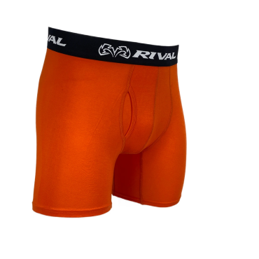 Boxers Rival WEIGH-IN for weighing - orange