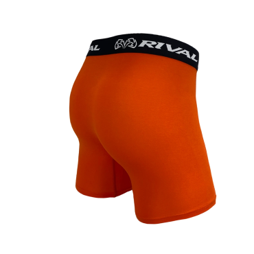 Boxers Rival WEIGH-IN for weighing - orange