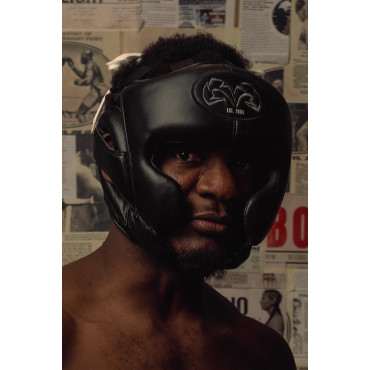 Boxerská helma Rival Guerrero - černá