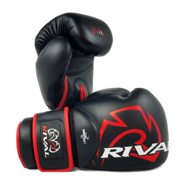 Boxing gloves Rival RS4 Aero - black