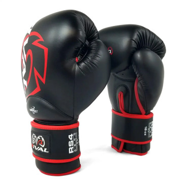 Boxerské rukavice Rival RS4 Aero - černé 