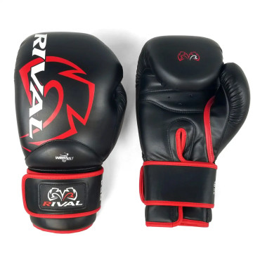 Boxerské rukavice Rival RS4 Aero - černé 
