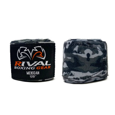 Bandáže Rival Camo - šedé