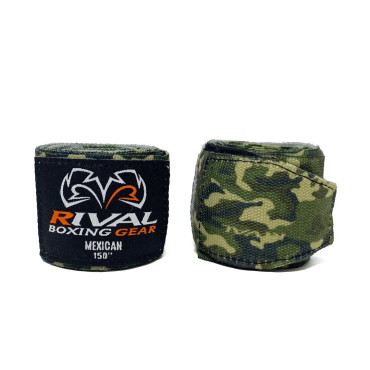 Bandáže Rival Camo - zelené