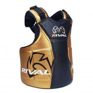 Chránič těla Rival RBP – černo-zlatá