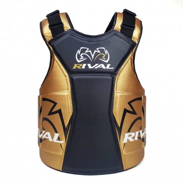 Body protector Rival RBP - black-gold