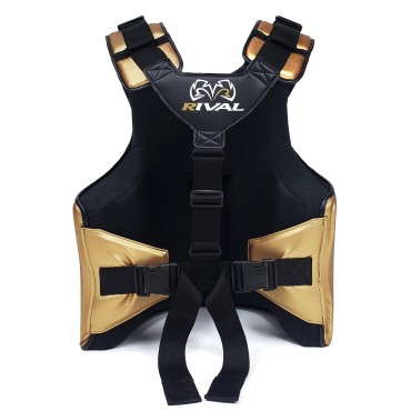 Body protector Rival RBP - black-gold