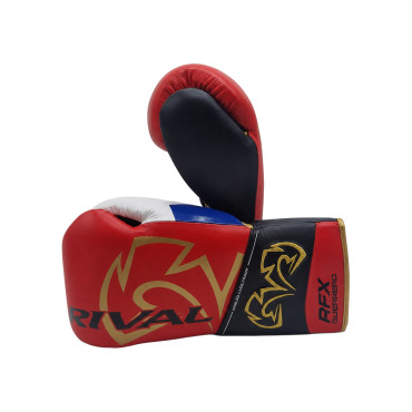 Boxerské rukavice Rival RFX Guerrero HDE-F - Česká trikolóra