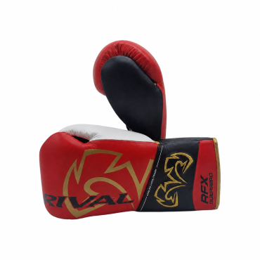 Boxerské rukavice Rival RFX Guerrero HDE-F - červené / černé