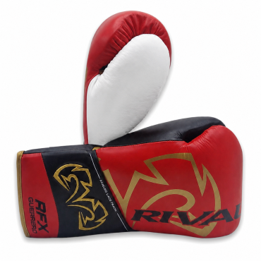 Boxerské rukavice Rival RFX Guerrero HDE-F - červené / černé
