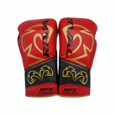 Boxerské rukavice Rival RFX Guerrero HDE-F - červené / černé