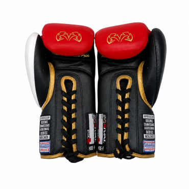 Boxerské rukavice Rival RFX Guerrero HDE-F - červené / černé