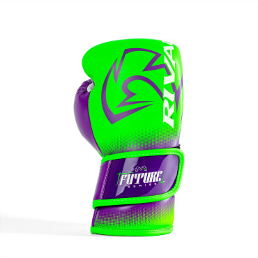 Children's boxing gloves Rival Future - green