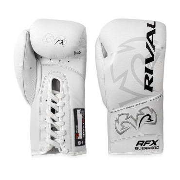 Boxerské rukavice Rival RFX Guerrero HDE-F - bílé