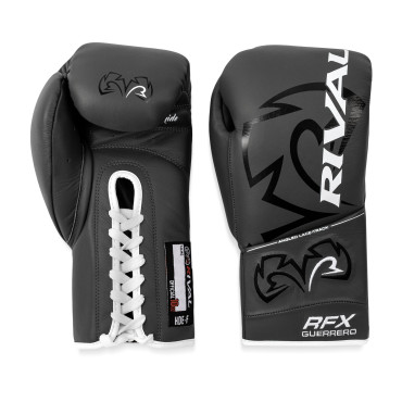 Boxerské rukavice Rival RFX - HDE-F - šedá