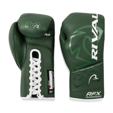 Boxerské rukavice Rival RFX - HDE-F - zelená