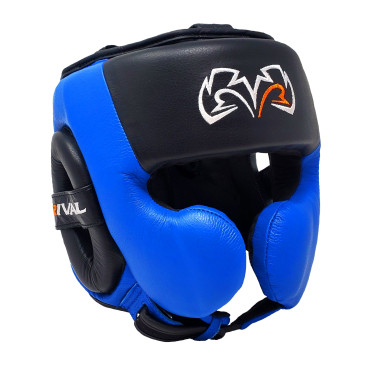 Boxerská helma Rival Mexican - modrá