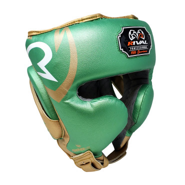 Helma Rival Professional - zelená / zlatá 