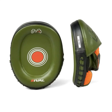 Boxerské lapy Rival Impulse - zelené khaki