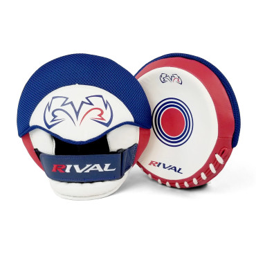 Mitts Rival RPM5 Parabolic - white-red 