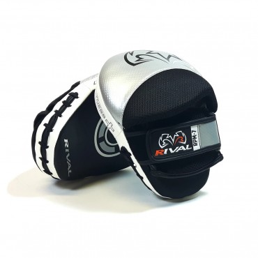 Mitts Rival Fitness Plus - silver