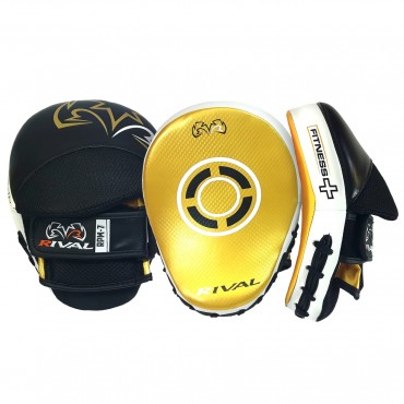 Mitts Rival Fitness Plus - gold