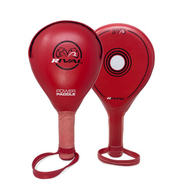 Mitts Rival Target - red