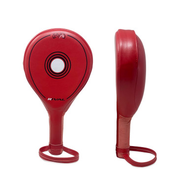 Mitts Rival Target - red