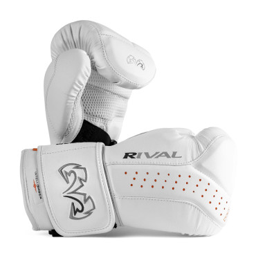 Pytlové rukavice Rival RB-10 - bílé 