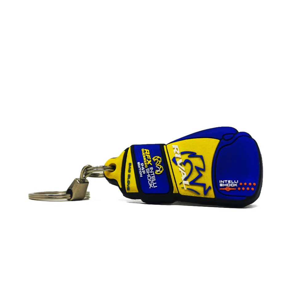 Rubber keychain Rival P4P Rubber keychain Rival P4P