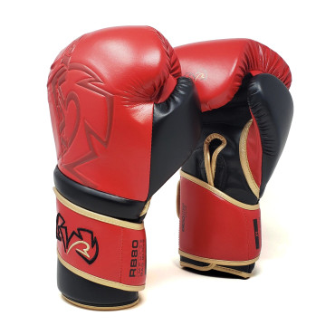 Bag gloves Rival Impulse - red