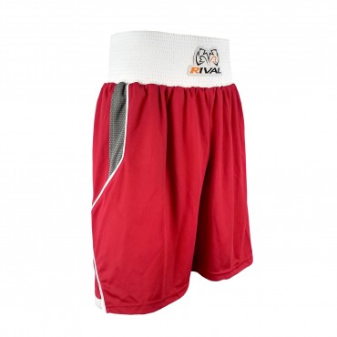 Boxing shorts Rival - red