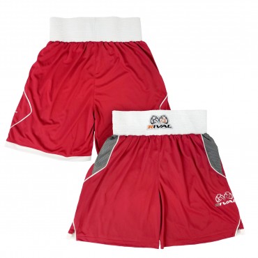 Boxerské trenky Rival - červená