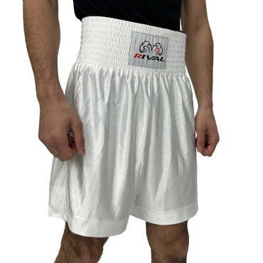 Boxing shorts Rival DAZZLE PRO - white