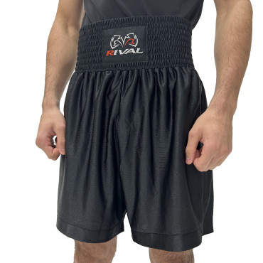Boxing shorts Rival DAZZLE PRO - black