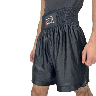 Boxing shorts Rival DAZZLE PRO - black