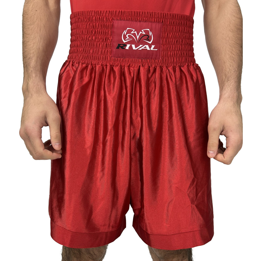 Boxerské trenky Rival DAZZLE PRO - červené Boxerské trenky Rival DAZZLE PRO - červené