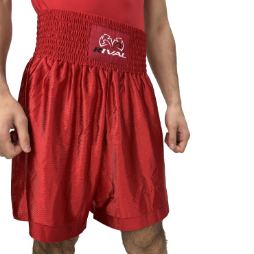 Boxing shorts Rival DAZZLE PRO - red