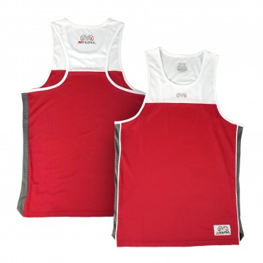Boxing tank top Rival - red