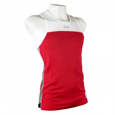 Boxing tank top Rival - red