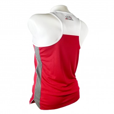 Boxing tank top Rival - red